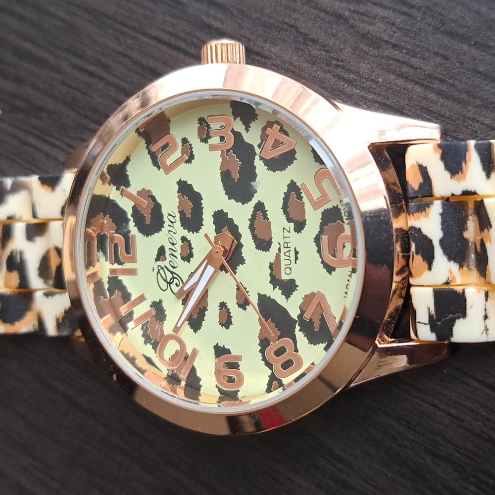 Nwt Geneva Leopard